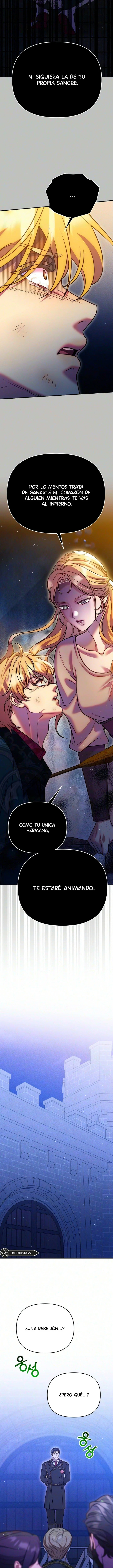 Guarda tu espada al entrar al dormitorio Capitulo 74 página 19