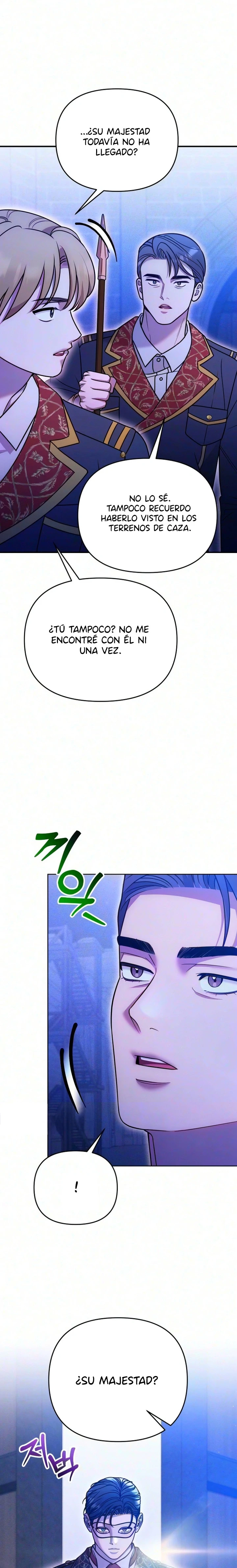 Guarda tu espada al entrar al dormitorio Capitulo 74 página 6