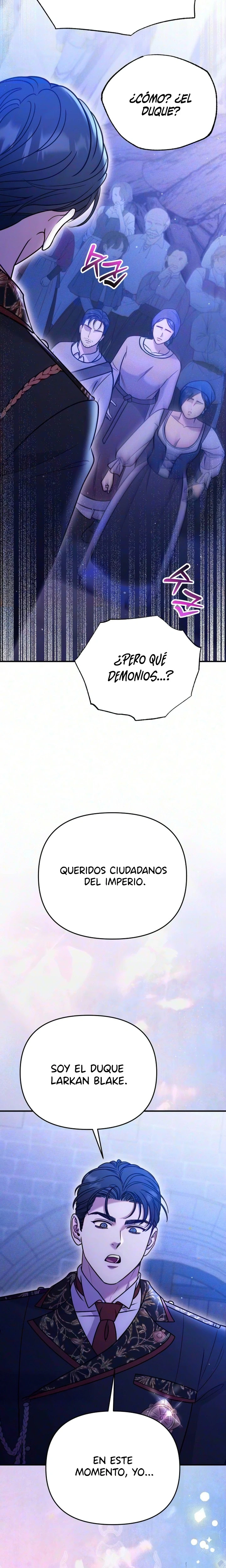 Guarda tu espada al entrar al dormitorio Capitulo 74 página 8