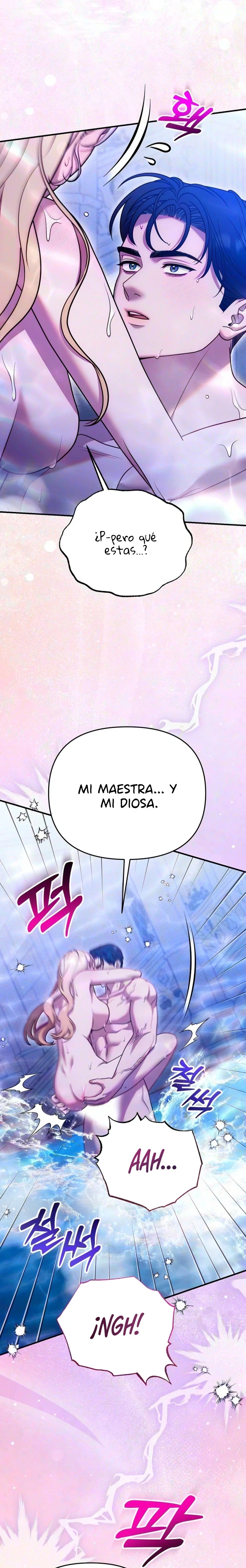 Guarda tu espada al entrar al dormitorio Capitulo 75 página 18
