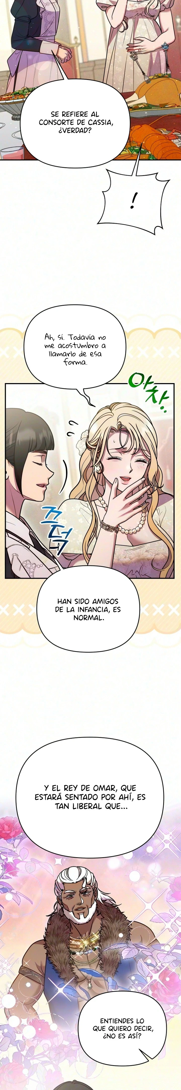 Guarda tu espada al entrar al dormitorio Capitulo 75 página 22