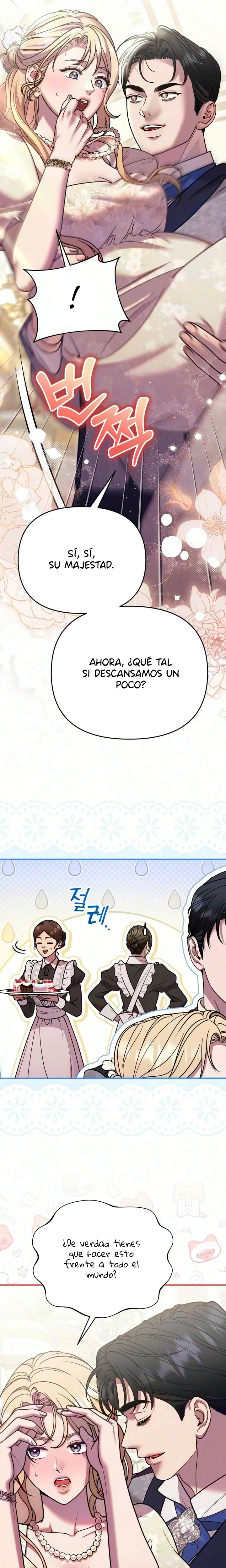 Guarda tu espada al entrar al dormitorio Capitulo 75 página 24
