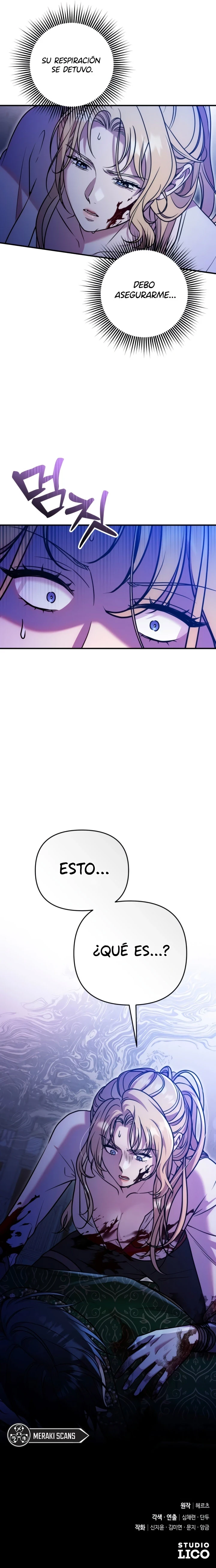 Guarda tu espada al entrar al dormitorio Capitulo 8 página 11