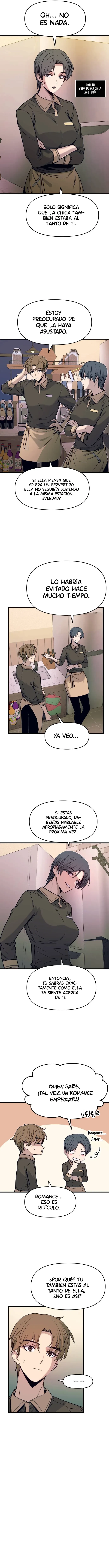 Nuestro encuentro en el ultimo tren. Capitulo 1 página 14