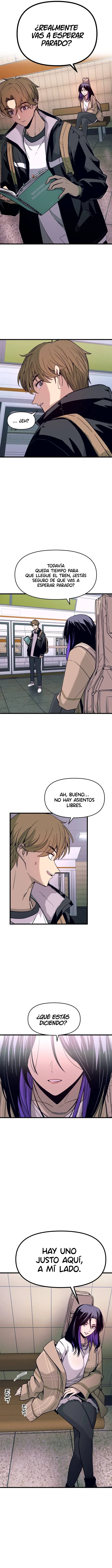 Nuestro encuentro en el ultimo tren. Capitulo 1 página 19