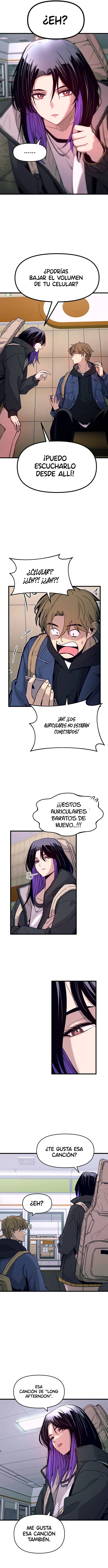 Nuestro encuentro en el ultimo tren. Capitulo 1 página 7
