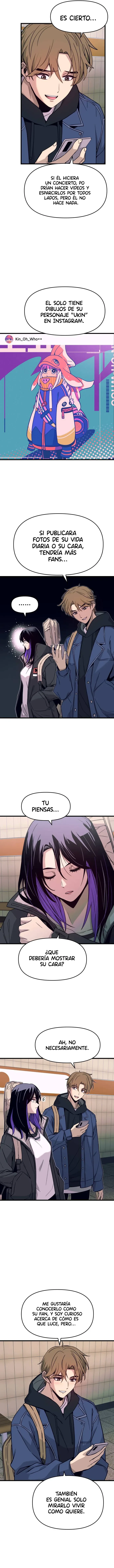 Nuestro encuentro en el ultimo tren. Capitulo 1 página 9