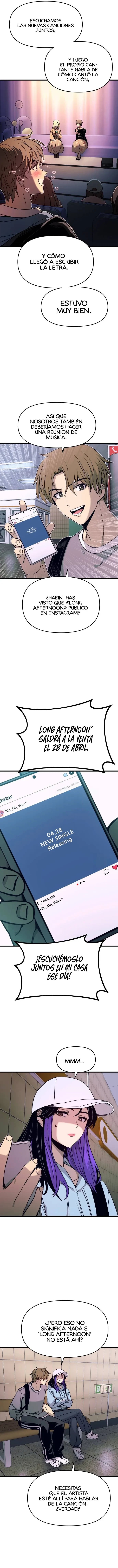 Nuestro encuentro en el ultimo tren. Capitulo 10 página 3