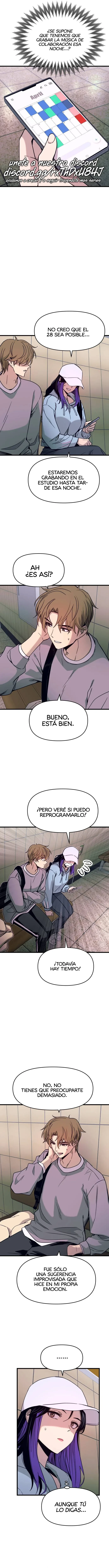 Nuestro encuentro en el ultimo tren. Capitulo 10 página 6