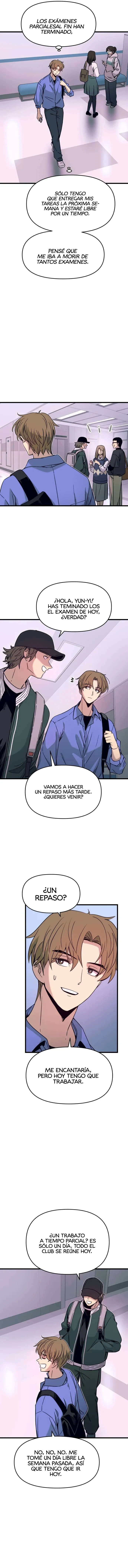 Nuestro encuentro en el ultimo tren. Capitulo 10 página 9