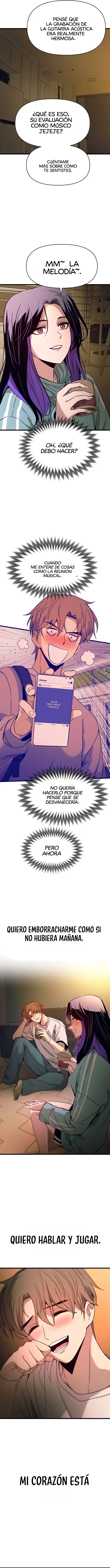 Nuestro encuentro en el ultimo tren. Capitulo 11 página 18