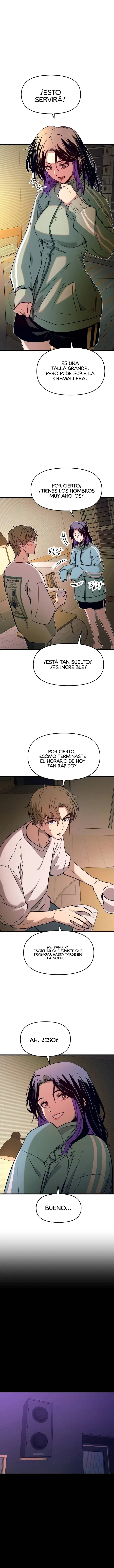 Nuestro encuentro en el ultimo tren. Capitulo 11 página 7
