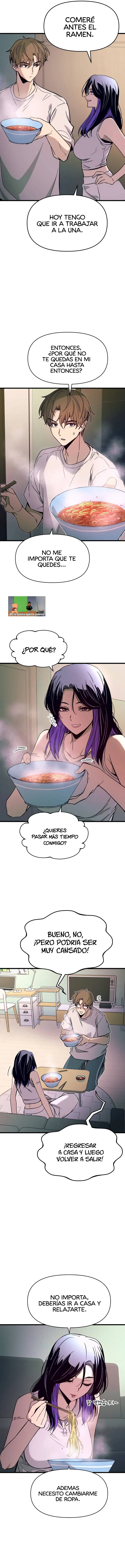 Nuestro encuentro en el ultimo tren. Capitulo 13 página 4