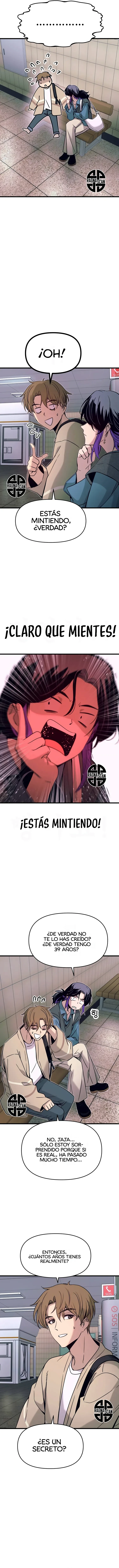 Nuestro encuentro en el ultimo tren. Capitulo 14 página 13