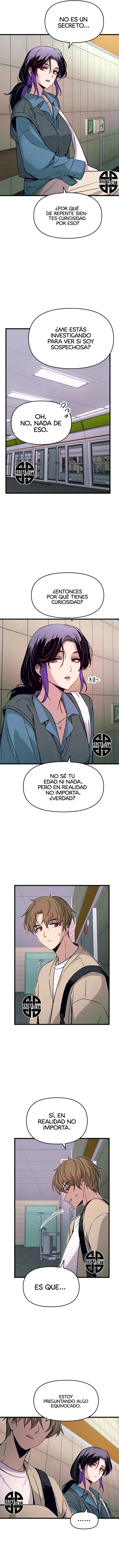 Nuestro encuentro en el ultimo tren. Capitulo 14 página 14