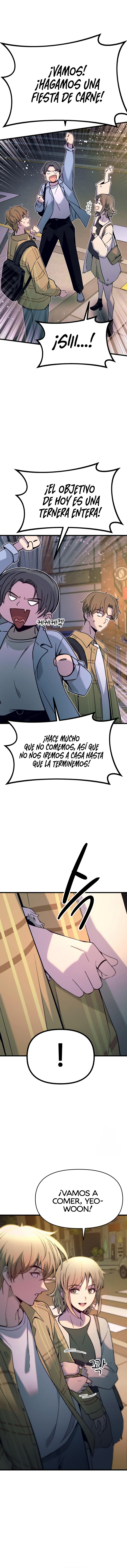 Nuestro encuentro en el ultimo tren. Capitulo 15 página 17