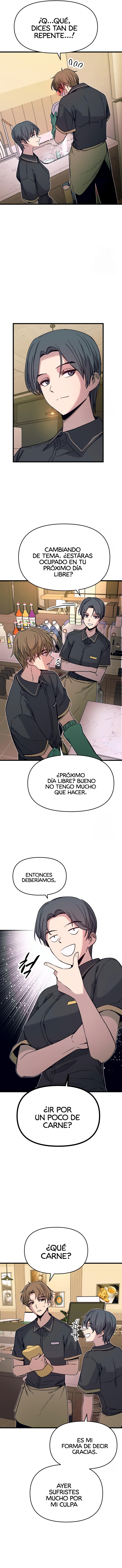 Nuestro encuentro en el ultimo tren. Capitulo 15 página 4