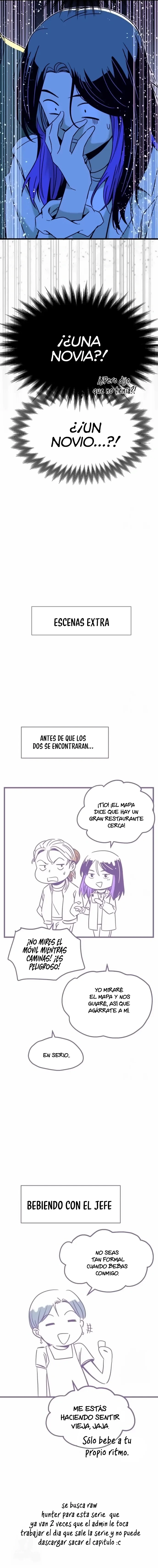 Nuestro encuentro en el ultimo tren. Capitulo 16 página 19