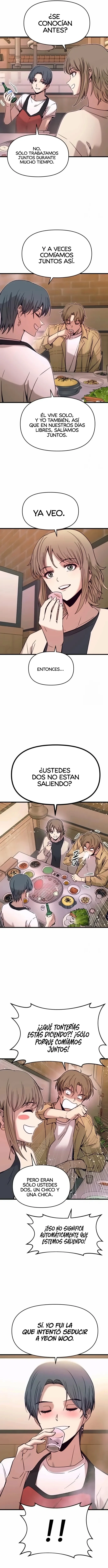 Nuestro encuentro en el ultimo tren. Capitulo 16 página 4