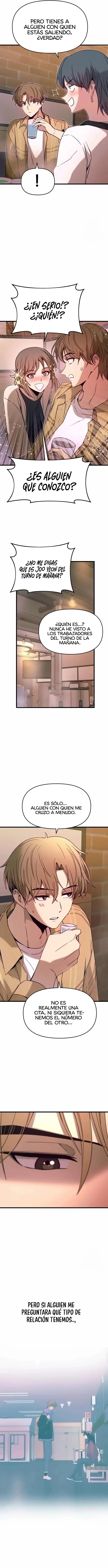 Nuestro encuentro en el ultimo tren. Capitulo 16 página 6
