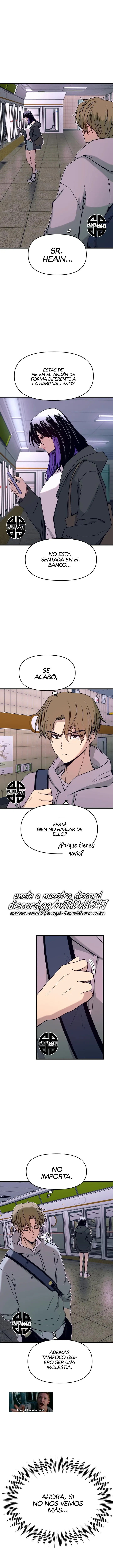 Nuestro encuentro en el ultimo tren. Capitulo 17 página 16