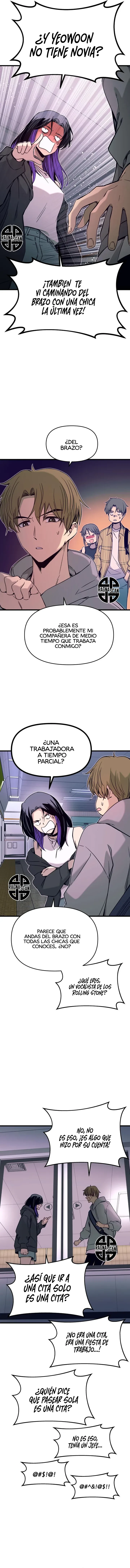 Nuestro encuentro en el ultimo tren. Capitulo 17 página 19