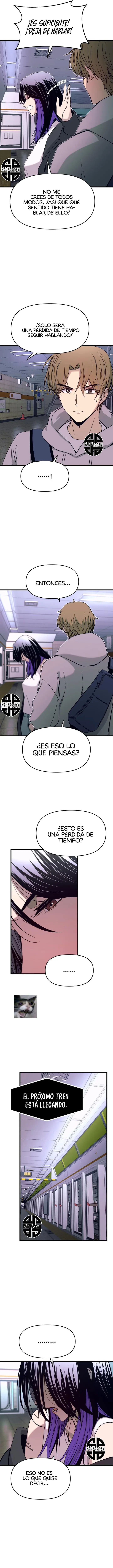Nuestro encuentro en el ultimo tren. Capitulo 17 página 20