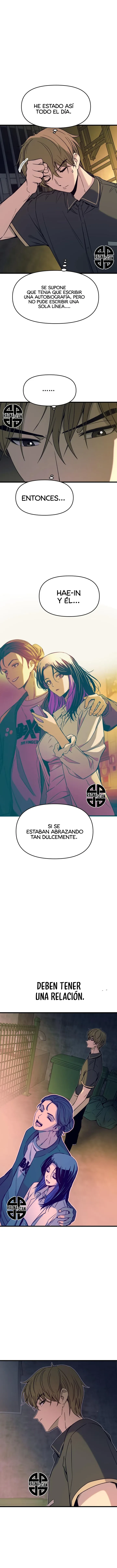 Nuestro encuentro en el ultimo tren. Capitulo 17 página 5