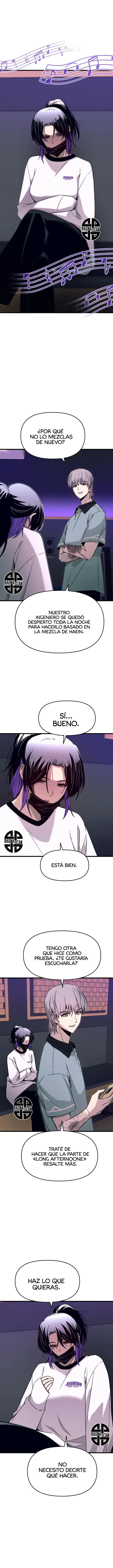 Nuestro encuentro en el ultimo tren. Capitulo 17 página 8