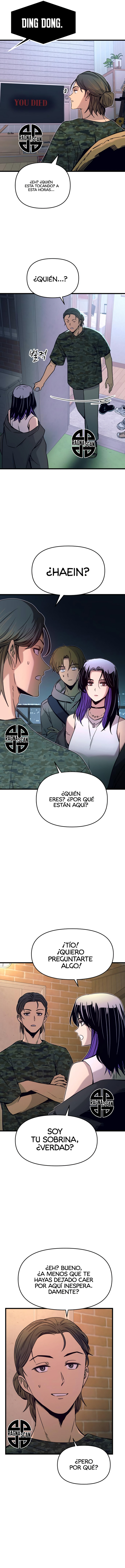 Nuestro encuentro en el ultimo tren. Capitulo 18 página 13