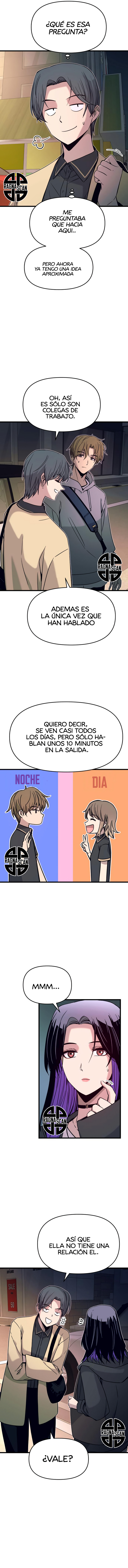 Nuestro encuentro en el ultimo tren. Capitulo 18 página 7