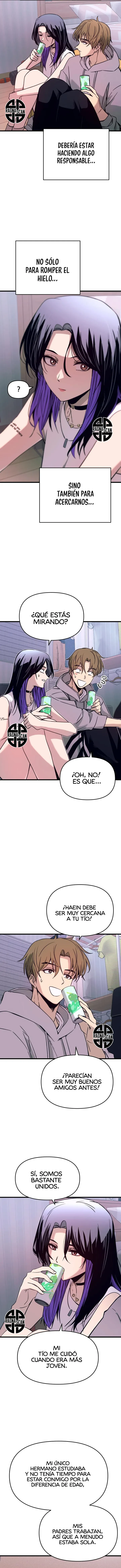 Nuestro encuentro en el ultimo tren. Capitulo 19 página 10