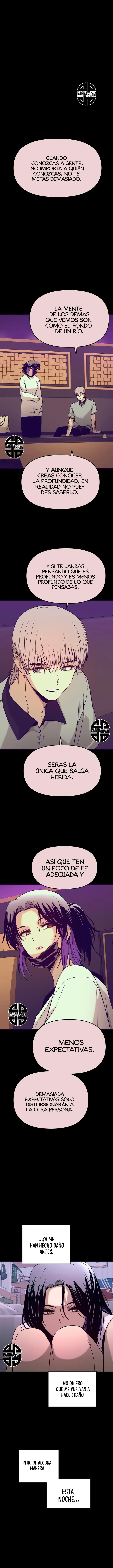 Nuestro encuentro en el ultimo tren. Capitulo 19 página 17