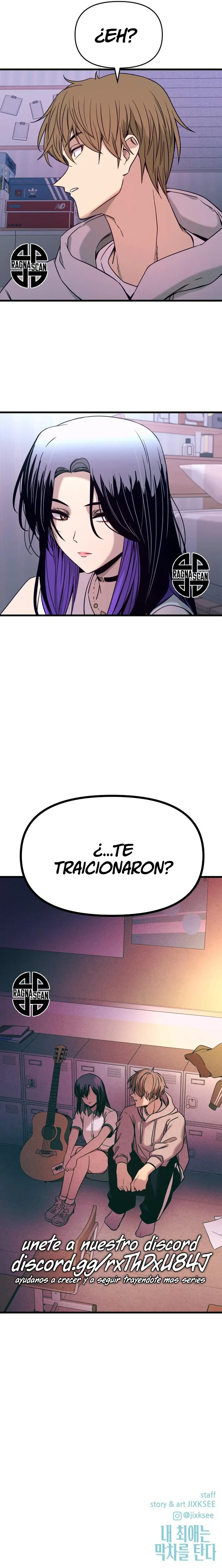 Nuestro encuentro en el ultimo tren. Capitulo 19 página 19
