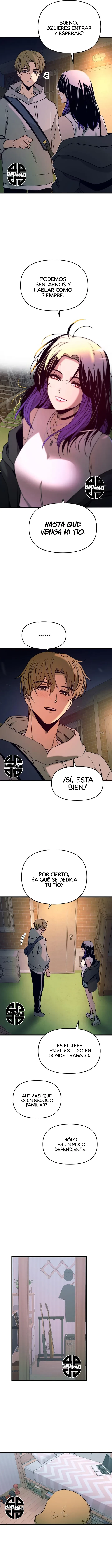 Nuestro encuentro en el ultimo tren. Capitulo 19 página 5