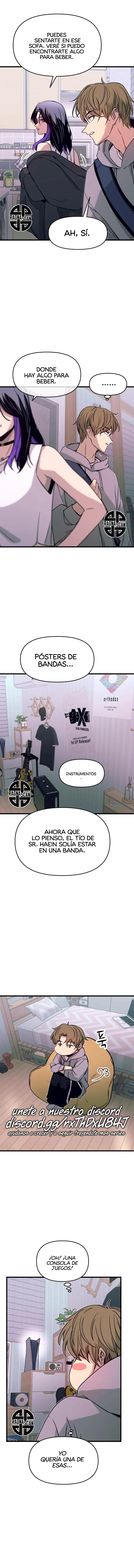 Nuestro encuentro en el ultimo tren. Capitulo 19 página 6