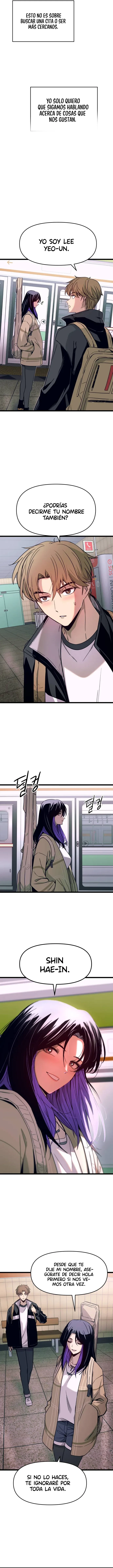 Nuestro encuentro en el ultimo tren. Capitulo 2 página 10
