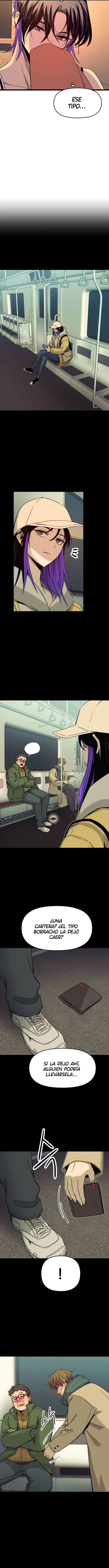 Nuestro encuentro en el ultimo tren. Capitulo 2 página 12