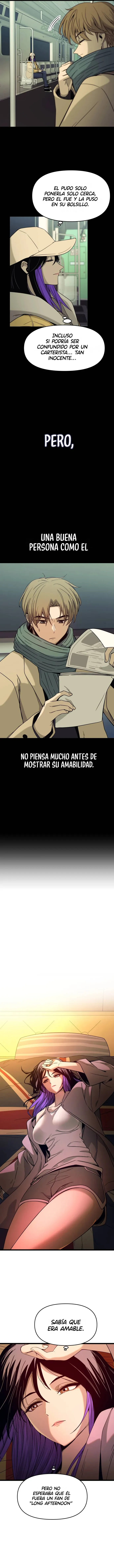 Nuestro encuentro en el ultimo tren. Capitulo 2 página 13