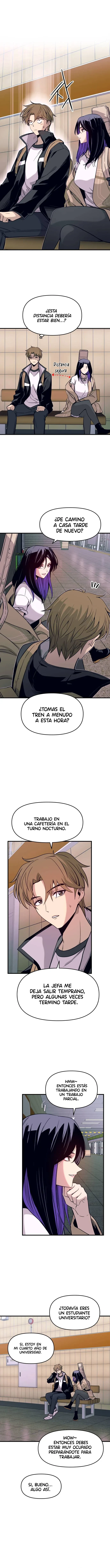 Nuestro encuentro en el ultimo tren. Capitulo 2 página 3