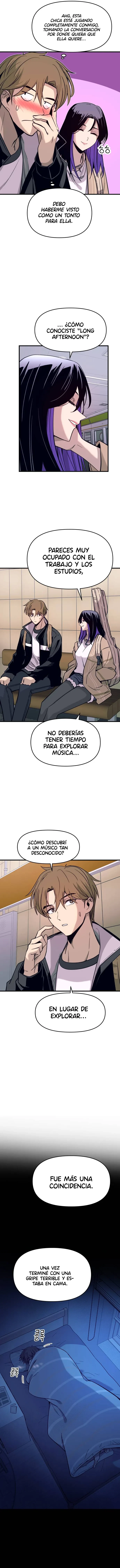 Nuestro encuentro en el ultimo tren. Capitulo 2 página 6