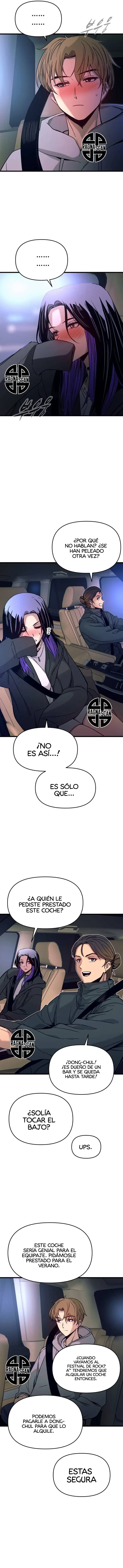 Nuestro encuentro en el ultimo tren. Capitulo 20 página 20