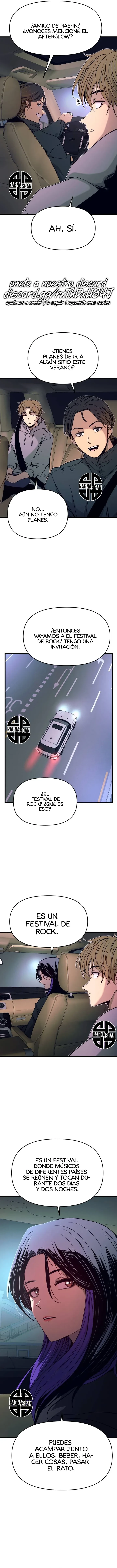 Nuestro encuentro en el ultimo tren. Capitulo 20 página 21