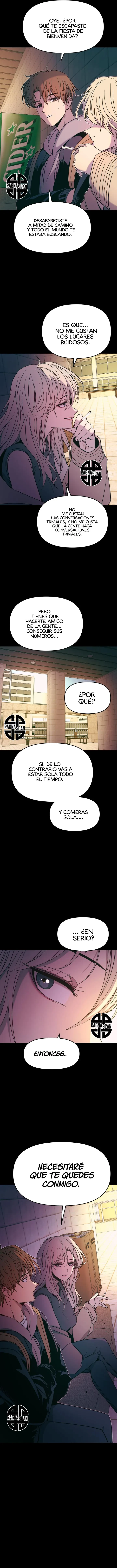 Nuestro encuentro en el ultimo tren. Capitulo 21 página 12