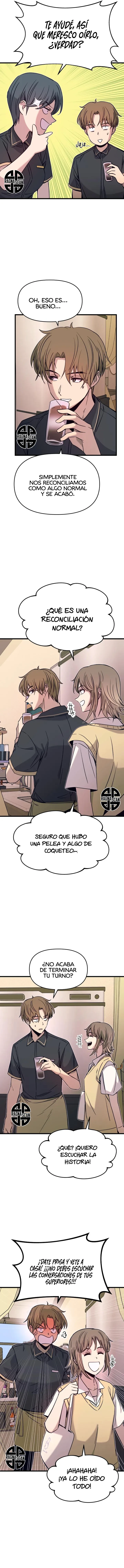 Nuestro encuentro en el ultimo tren. Capitulo 21 página 4