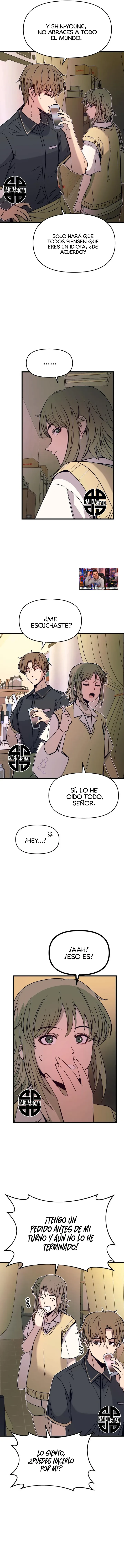 Nuestro encuentro en el ultimo tren. Capitulo 21 página 5
