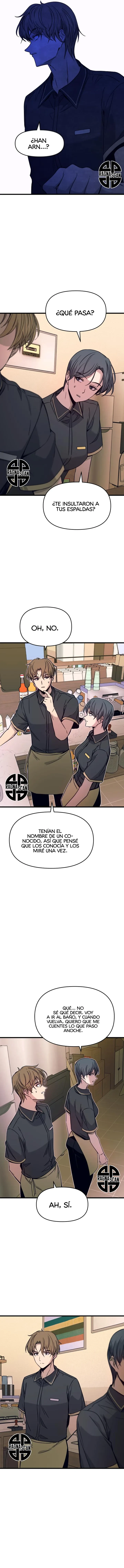 Nuestro encuentro en el ultimo tren. Capitulo 21 página 8