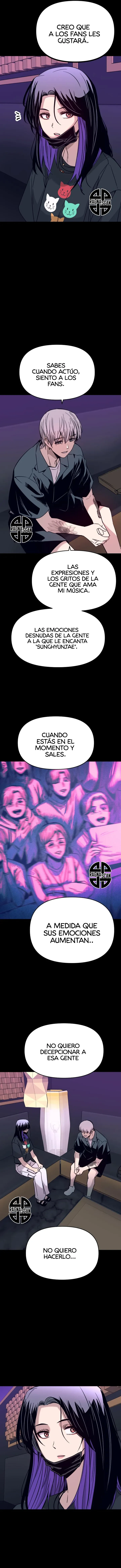 Nuestro encuentro en el ultimo tren. Capitulo 22 página 10