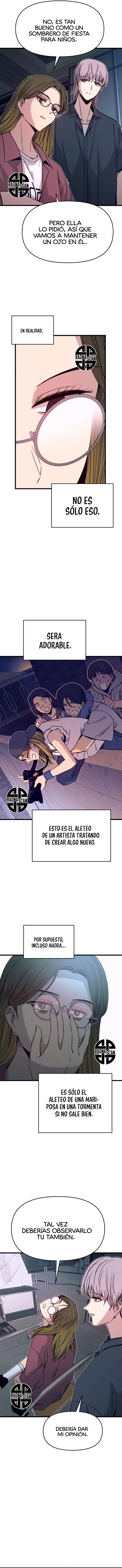 Nuestro encuentro en el ultimo tren. Capitulo 24 página 10