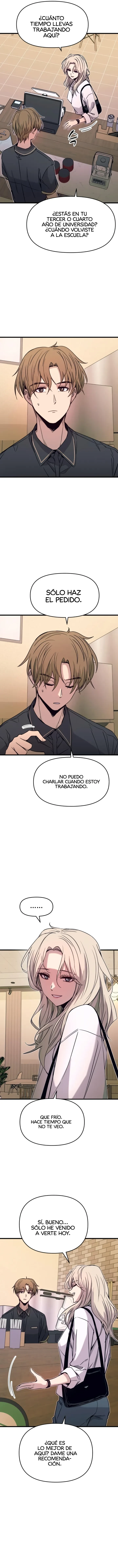 Nuestro encuentro en el ultimo tren. Capitulo 25 página 3